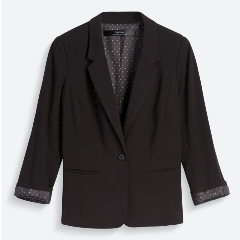 Kensie Rebekah Stretch Crepe Blazer